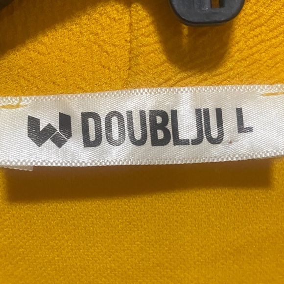 Doublju Women's Yellow Blazer - Picture 5 of 6
